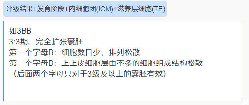 3bb对试管婴儿囊胚分级的意义是什么？